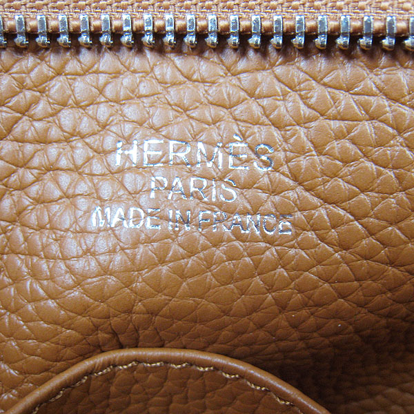Knockoff Hermes Good News H Women Shoulder Bag Light Coffee H2801